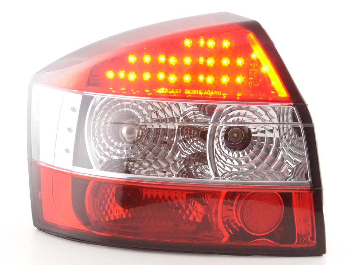LED Rückleuchten Set Audi A4 Limousine Typ 8E Bj. 01-04 klar/rot