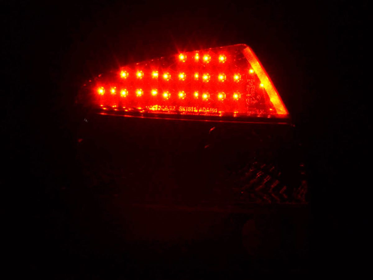 LED Rückleuchten Set Audi A4 Limousine Typ 8E Bj. 01-04 klar/rot