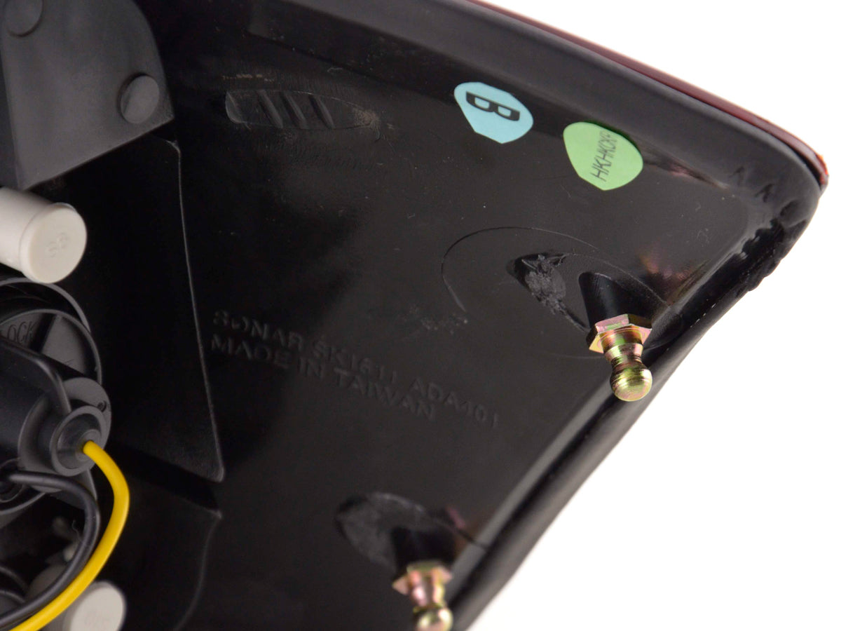 LED Rückleuchten Set Audi A4 Limousine Typ 8E Bj. 01-04 klar/rot