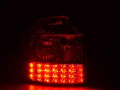 LED Rückleuchten Set Audi A4 Avant Typ 8E 01-02 klar/rot