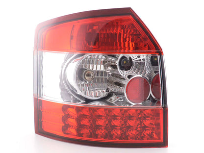 LED Rückleuchten Set Audi A4 Avant Typ 8E 01-02 klar/rot
