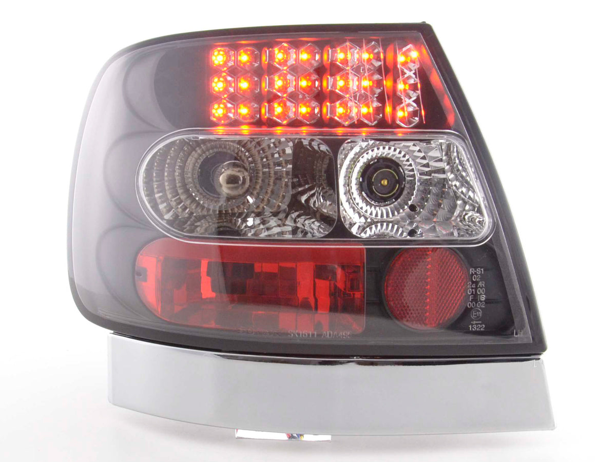 LED Rückleuchten Set Audi A4 Limousine Typ B5 Bj. 95-00 schwarz