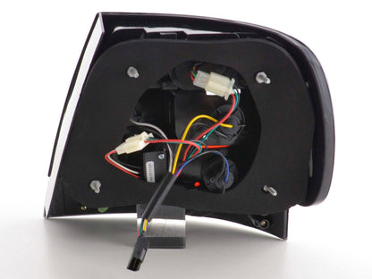LED Rückleuchten Set Audi A4 Limousine Typ B5 Bj. 95-00 chrom