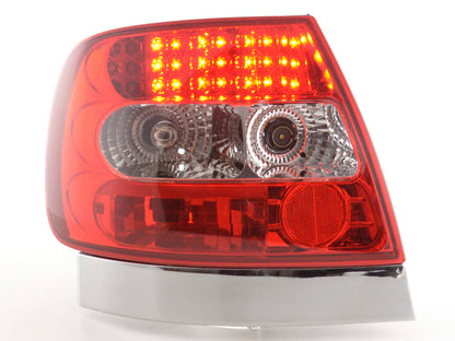 LED Rückleuchten Set Audi A4 Limousine Typ B5 Bj. 95-00 klar/rot