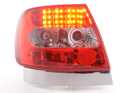 LED Rückleuchten Set Audi A4 Limousine Typ B5 Bj. 95-00 klar/rot
