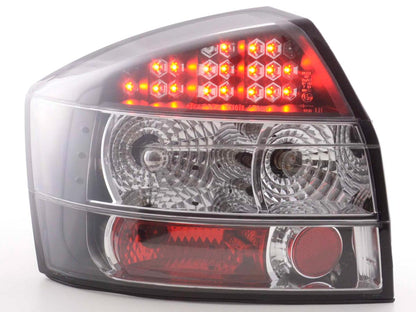 LED Rückleuchten Set Audi A4 Limousine Typ 8E Bj. 01-04 schwarz