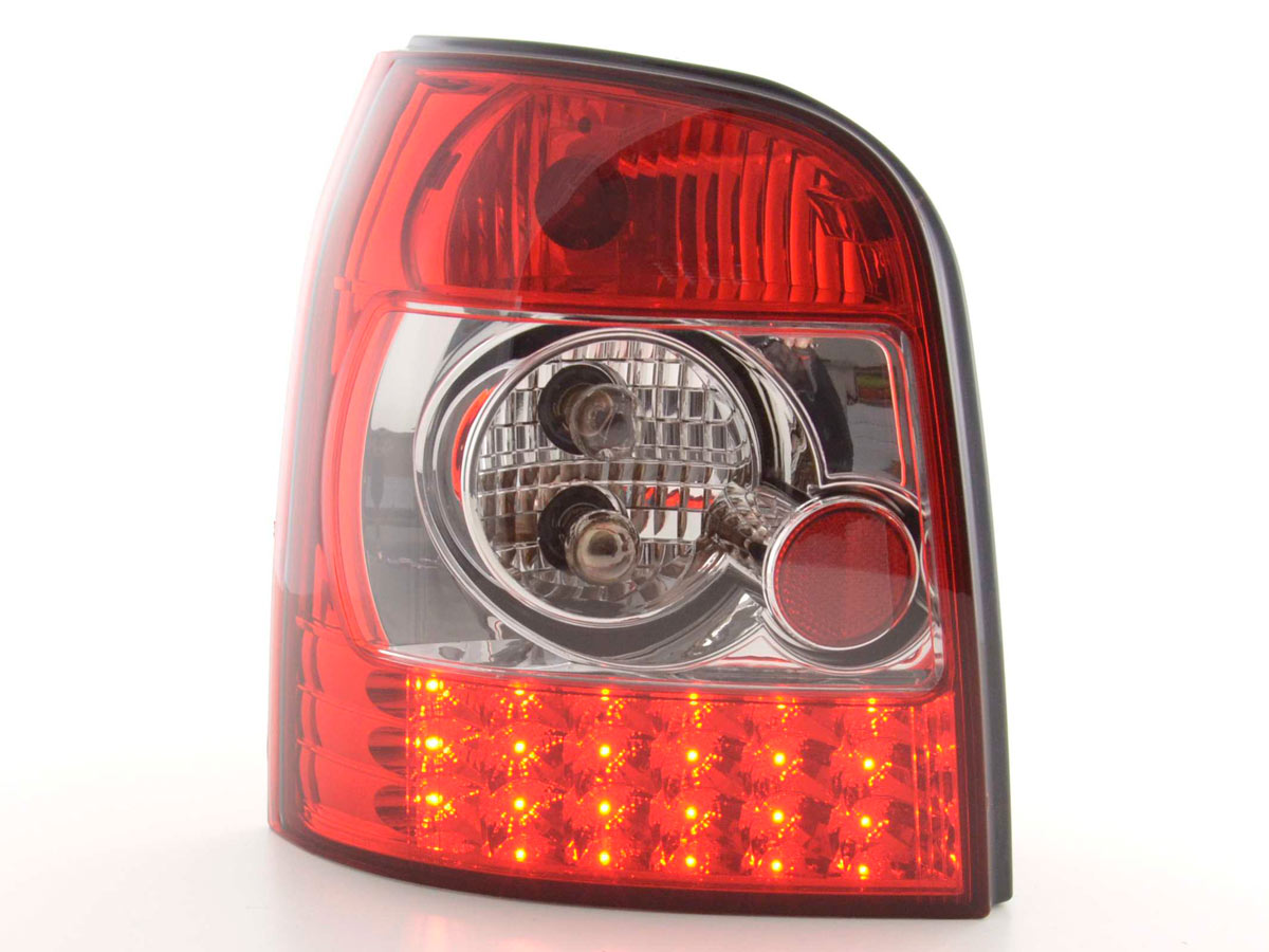 LED Rückleuchten Set Audi A4 Avant Typ B5 Bj. 95-00 klar/rot