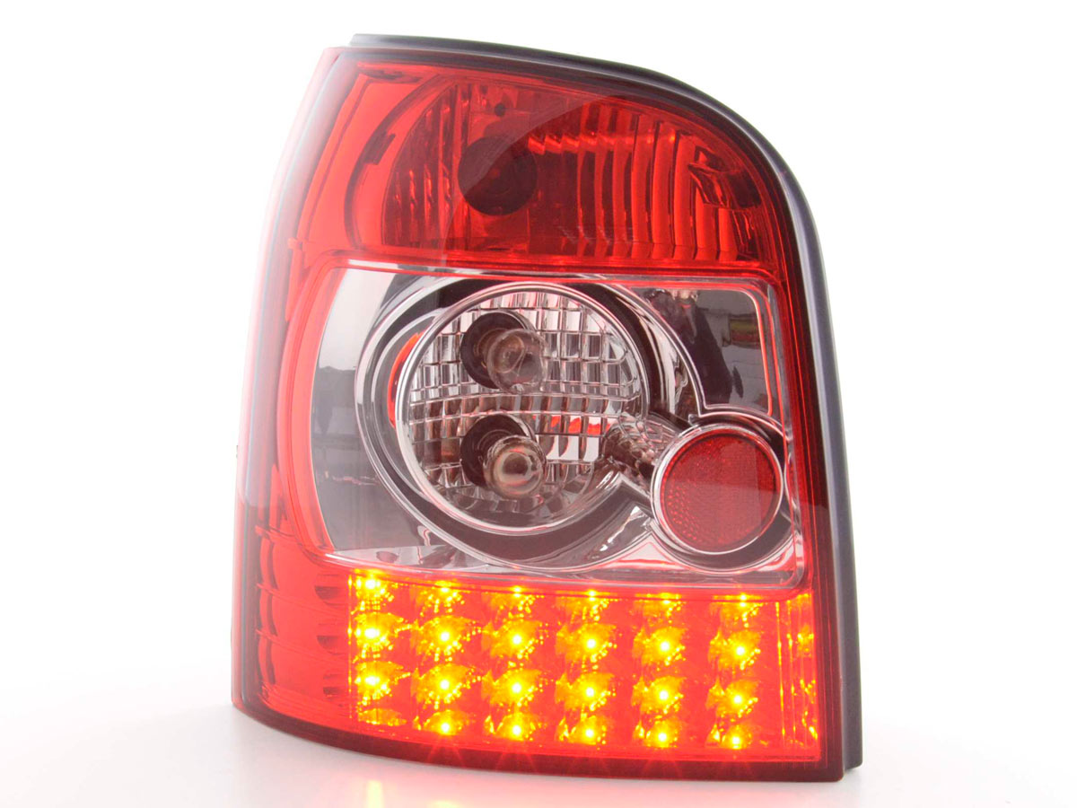 LED Rückleuchten Set Audi A4 Avant Typ B5 Bj. 95-00 klar/rot