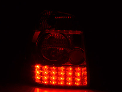 LED Rückleuchten Set Audi A4 Avant Typ B5 Bj. 95-00 klar/rot