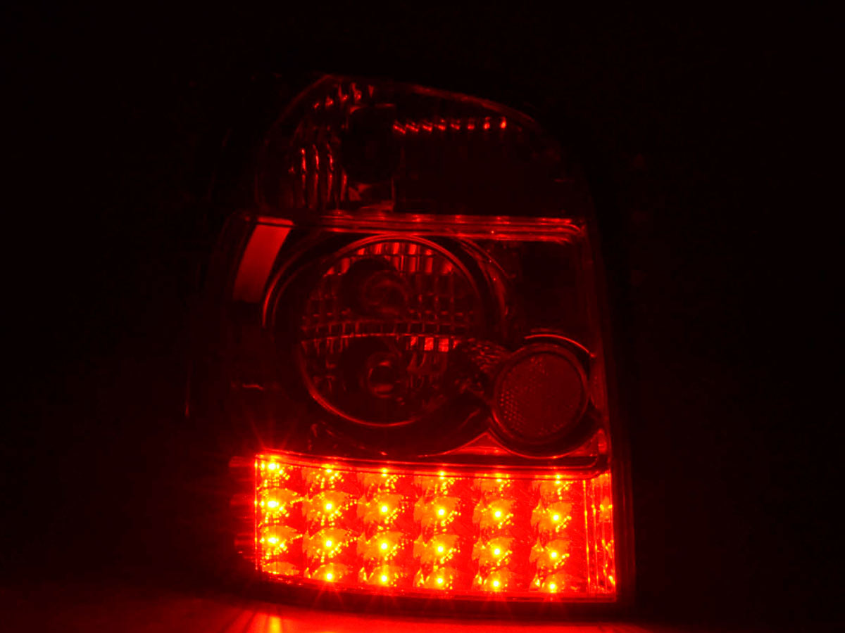 LED Rückleuchten Set Audi A4 Avant Typ B5 Bj. 95-00 klar/rot