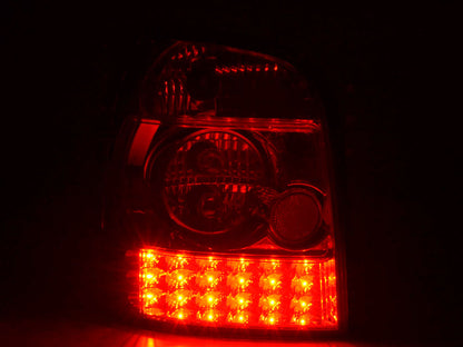 LED Rückleuchten Set Audi A4 Avant Typ B5 Bj. 95-00 klar/rot