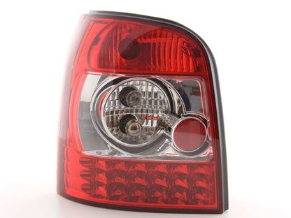 LED Rückleuchten Set Audi A4 Avant Typ B5 Bj. 95-00 klar/rot