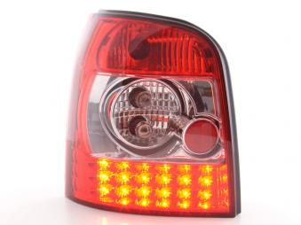 LED Rückleuchten Set Audi A4 Avant Typ B5 Bj. 95-00 klar/rot