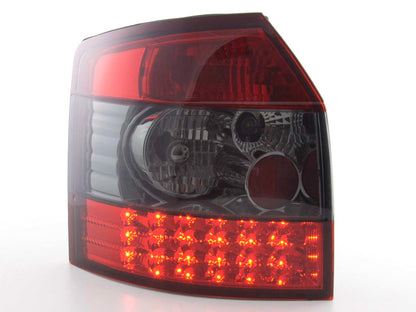 LED Rückleuchten Set Audi A4 Avant Typ 8E  01-04 schwarz/rot