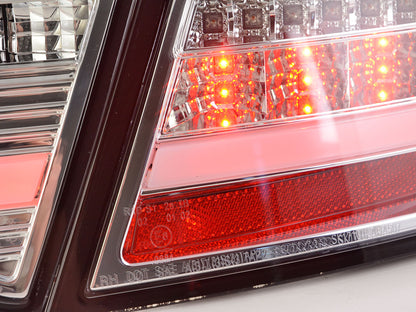 LED Rückleuchten Set Lightbar Audi A5 8T Coupe/Sportback Bj. 07-11 chrom