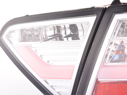LED Rückleuchten Set Lightbar Audi A5 8T Coupe/Sportback Bj. 07-11 chrom