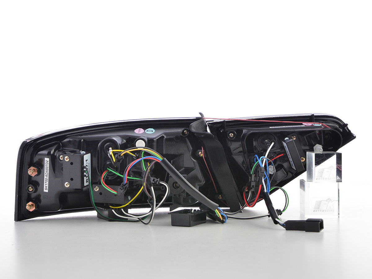 LED Rückleuchten Set Lightbar Audi A5 8T Coupe/Sportback Bj. 07-11 chrom