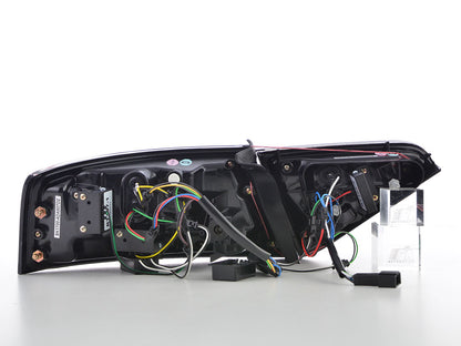 LED Rückleuchten Set Lightbar Audi A5 8T Coupe/Sportback Bj. 07-11 chrom