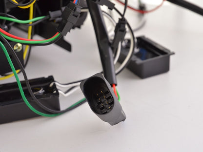 LED Rückleuchten Set Lightbar Audi A5 8T Coupe/Sportback Bj. 07-11 chrom