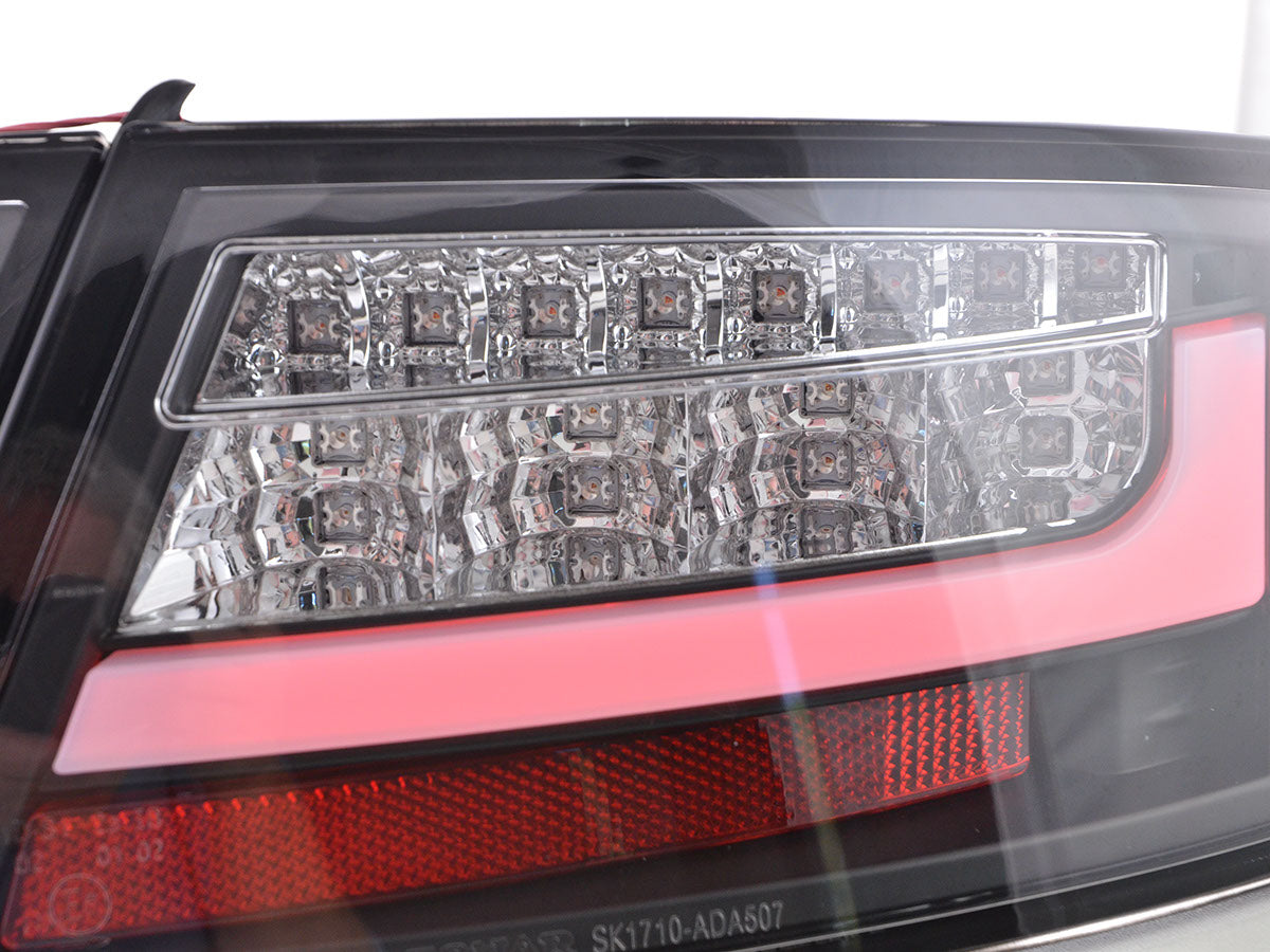LED Rückleuchten Set Lightbar Audi A5 8T Coupe/Sportback Bj. 07-11 schwarz