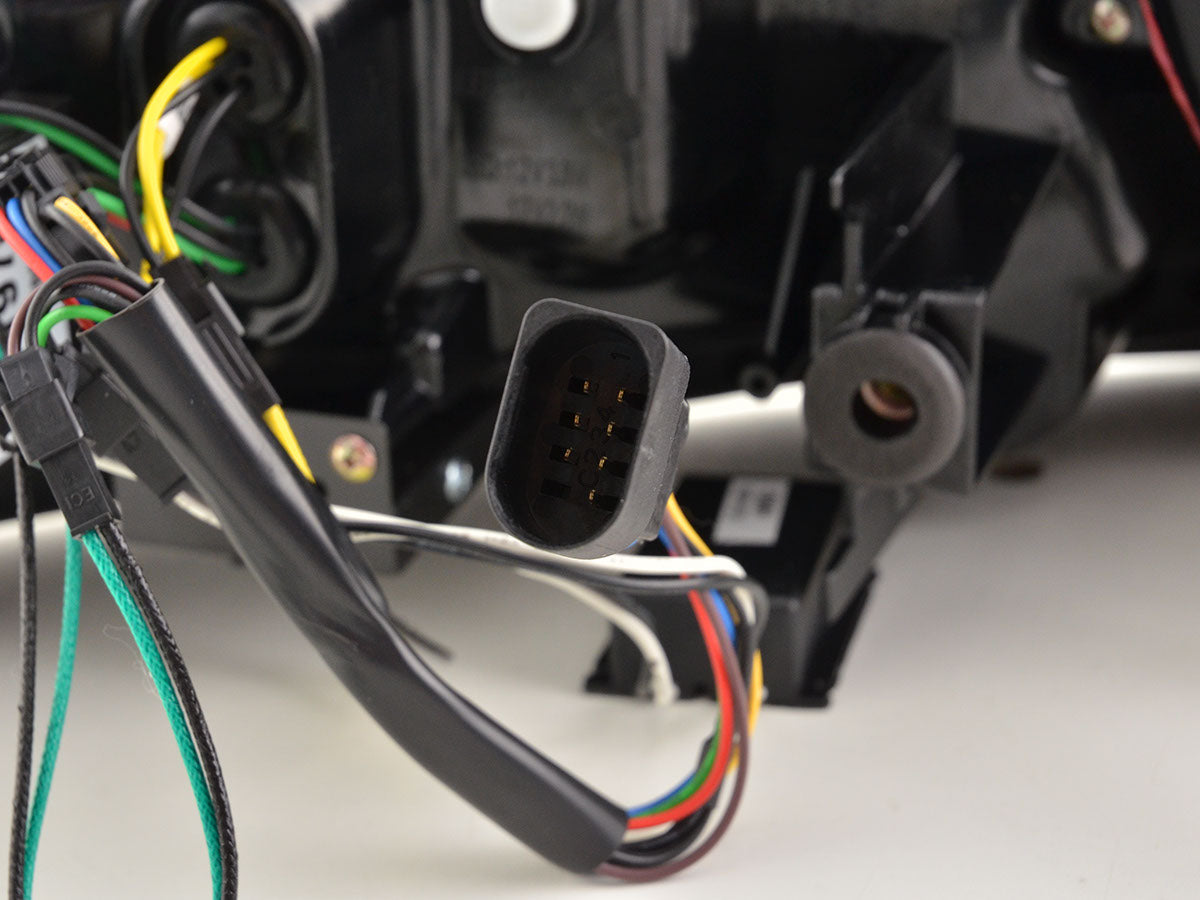 LED Rückleuchten Set Lightbar Audi A5 8T Coupe/Sportback Bj. 07-11 schwarz