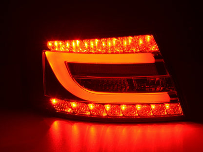 Rückleuchten gebraucht LED Audi A6 Limo (4F) Bj. 04-08 rot/klar