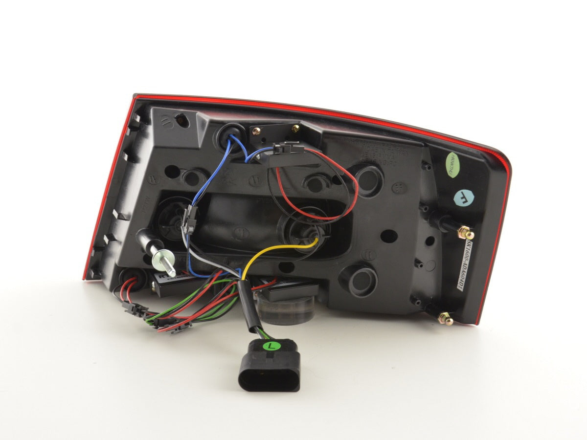 Rückleuchten gebraucht LED Audi A6 Limo (4F) Bj. 04-08 rot/klar