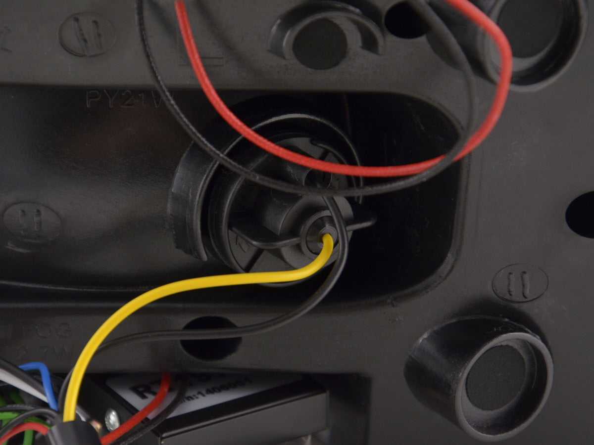 Rückleuchten gebraucht LED Audi A6 Limo (4F) Bj. 04-08 rot/klar