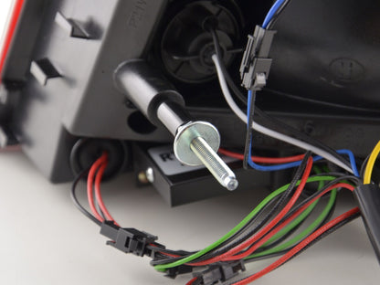 Rückleuchten gebraucht LED Audi A6 Limo (4F) Bj. 04-08 rot/klar