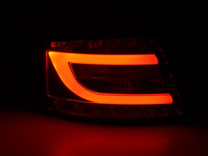 LED Rückleuchten Set Audi A6 Limo (4F) Bj. 04-08 schwarz