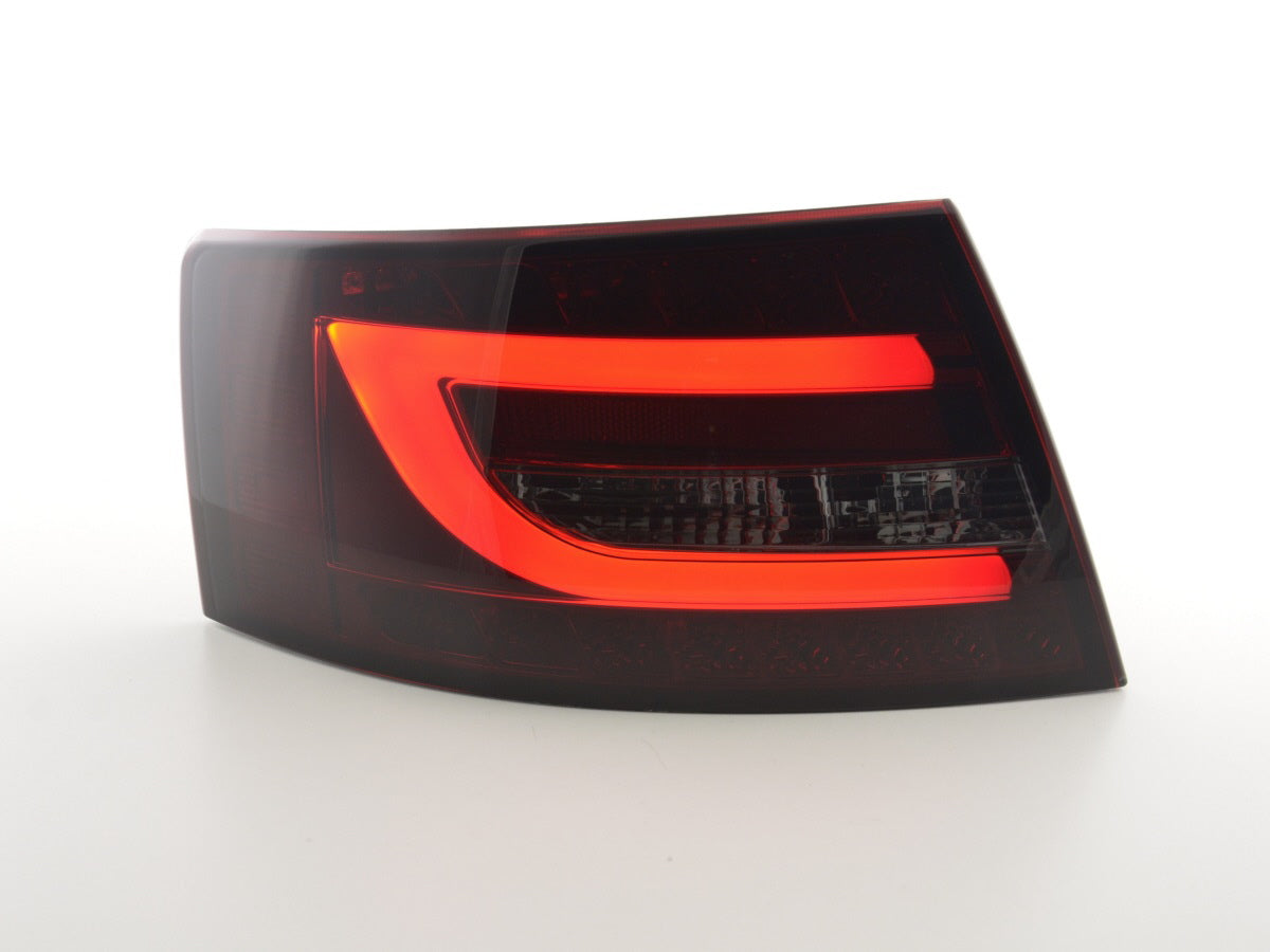 LED Rückleuchten Set Audi A6 Limo (4F) Bj. 04-08 rot/schwarz