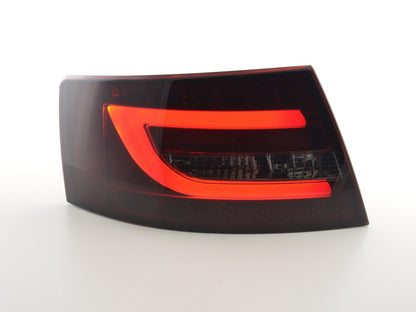 LED Rückleuchten Set Audi A6 Limo (4F) Bj. 04-08 rot/schwarz