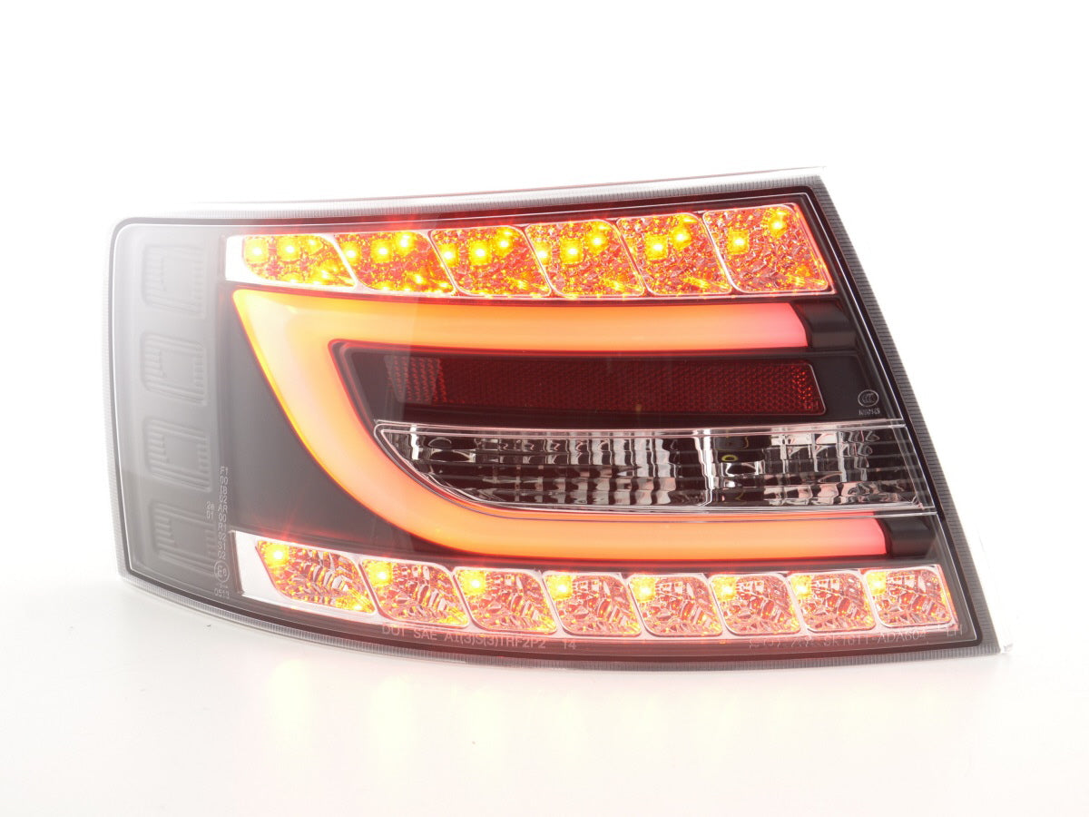 LED Rückleuchten Set Audi A6 Limo (4F)  04-08 schwarz