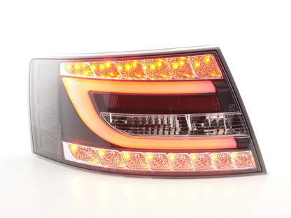 LED Rückleuchten Set Audi A6 Limo (4F)  04-08 schwarz