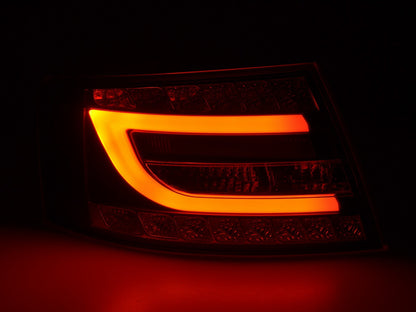 LED Rückleuchten Set Audi A6 Limo (4F)  04-08 schwarz