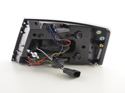 LED Rückleuchten Set Audi A6 Limo (4F)  04-08 schwarz