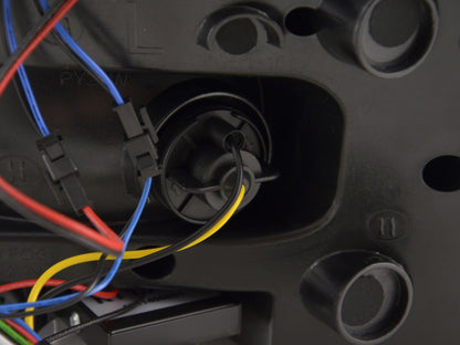 LED Rückleuchten Set Audi A6 Limo (4F)  04-08 schwarz