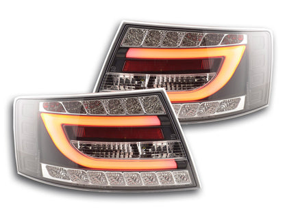 LED Rückleuchten Set Audi A6 Limo (4F)  04-08 schwarz