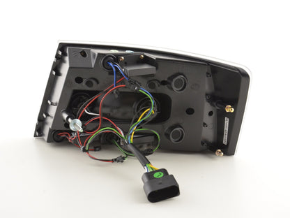 LED Rückleuchten Set Audi A6 Limo (4F) Bj. 04-08 chrom