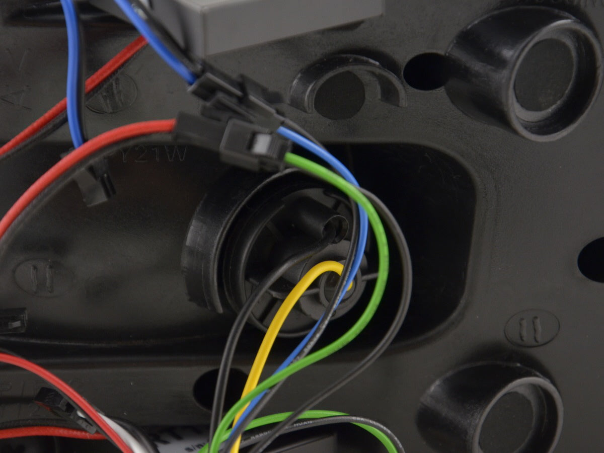 LED Rückleuchten Set Audi A6 Limo (4F) Bj. 04-08 chrom