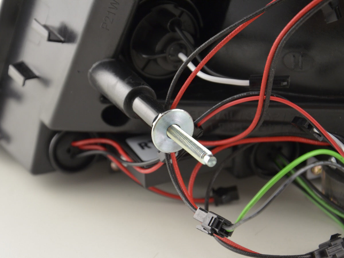 LED Rückleuchten Set Audi A6 Limo (4F) Bj. 04-08 chrom