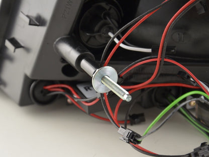 LED Rückleuchten Set Audi A6 Limo (4F) Bj. 04-08 chrom