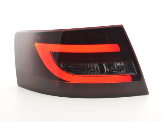 LED Rückleuchten Set Audi A6 Limo (4F) Bj. 04-08 rot/schwarz