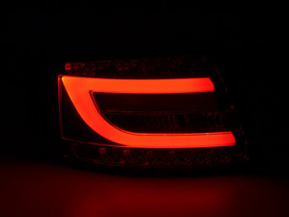 LED Rückleuchten Set Audi A6 Limo (4F) Bj. 04-08 rot/schwarz