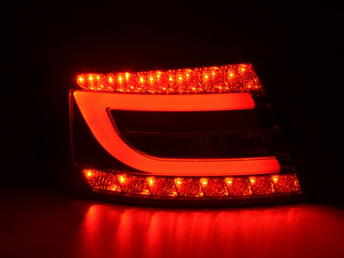 LED Rückleuchten Set Audi A6 Limo (4F) Bj. 04-08 rot/schwarz