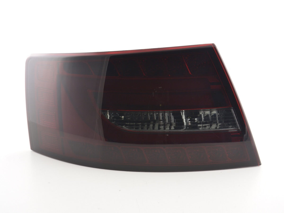 LED Rückleuchten Set Audi A6 Limo (4F) Bj. 04-08 rot/schwarz