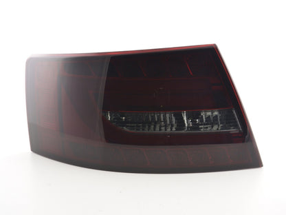 LED Rückleuchten Set Audi A6 Limo (4F) Bj. 04-08 rot/schwarz
