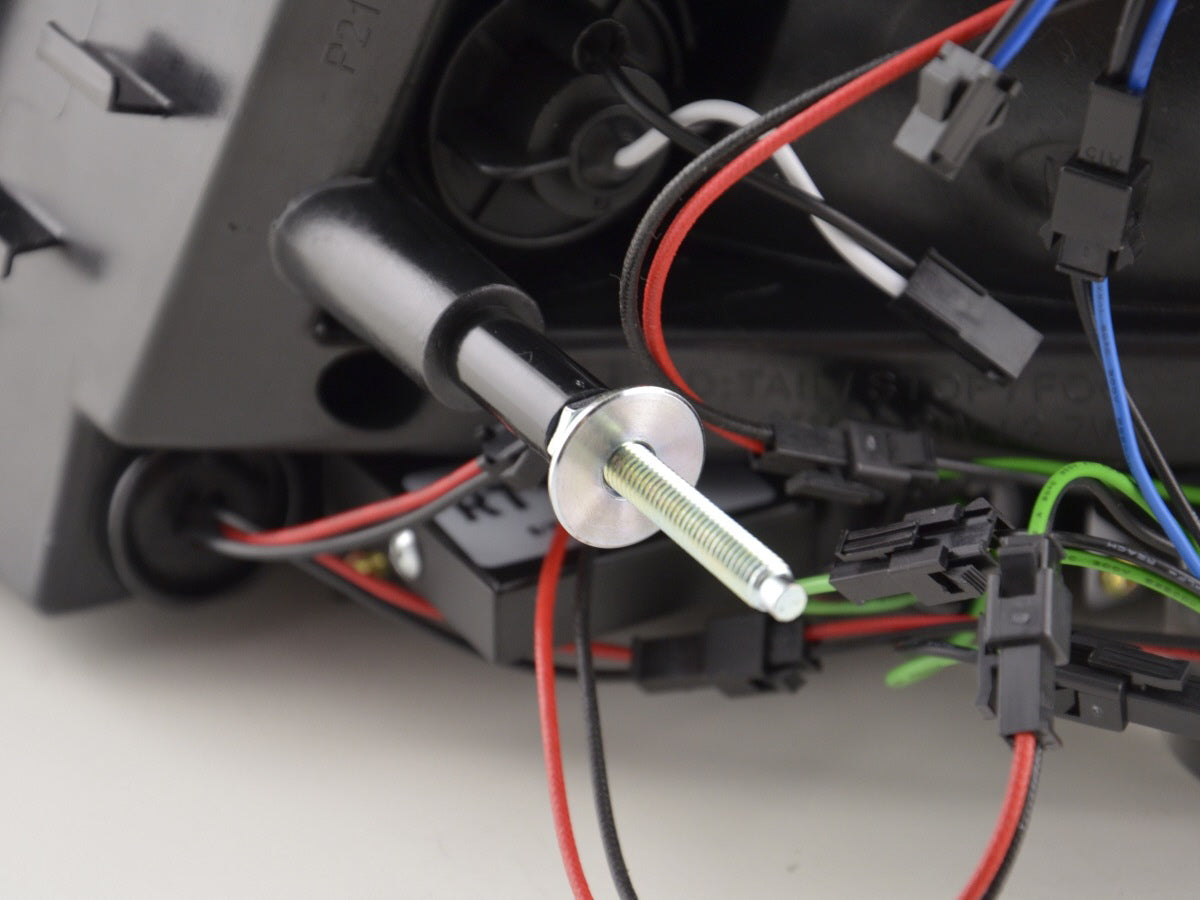 LED Rückleuchten Set Audi A6 Limo (4F) Bj. 04-08 rot/schwarz