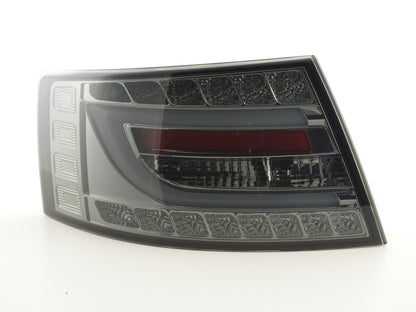LED Rückleuchten Set Audi A6 Limo (4F) Bj. 04-08 schwarz