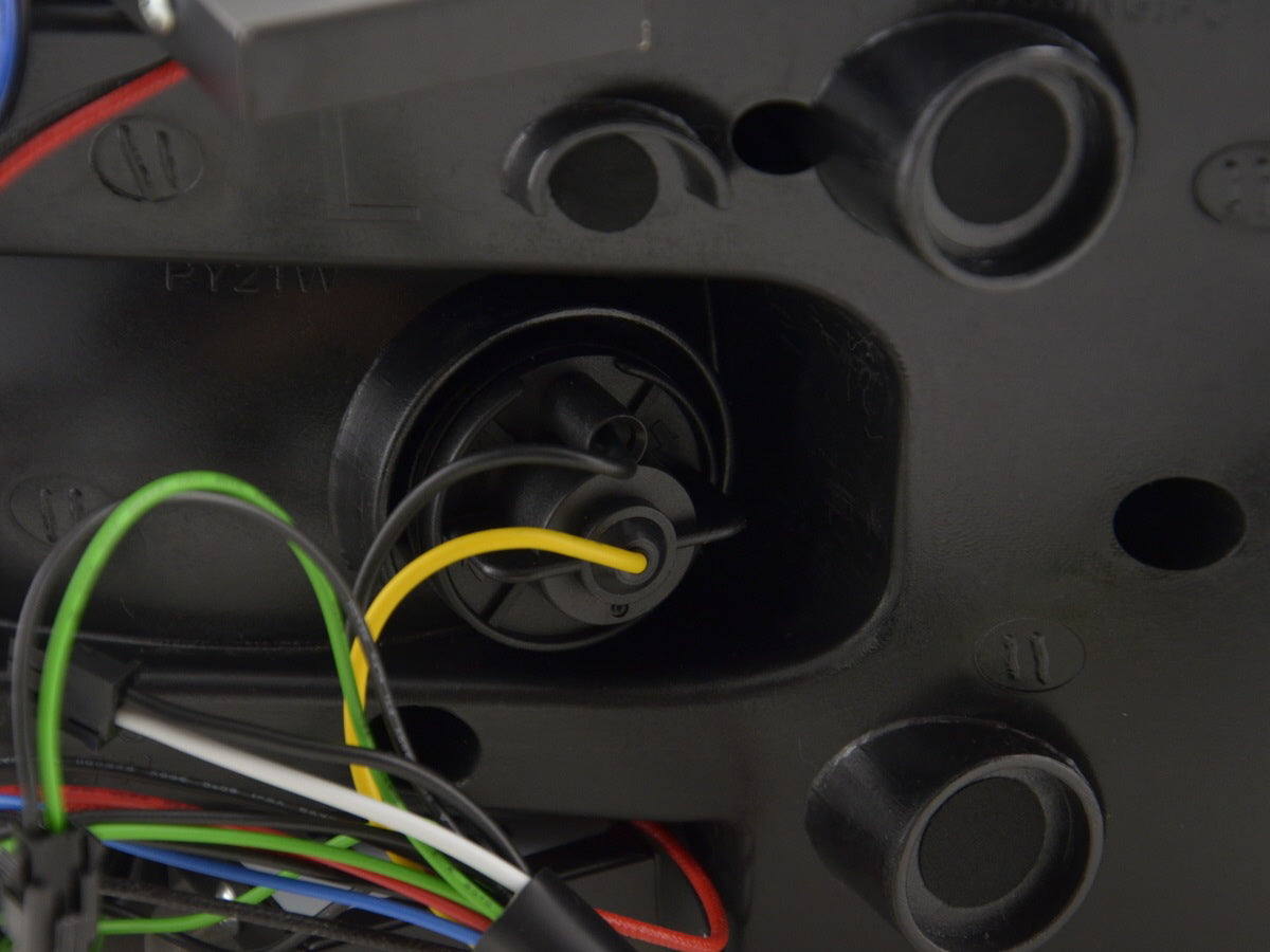 LED Rückleuchten Set Audi A6 Limo (4F) Bj. 04-08 schwarz